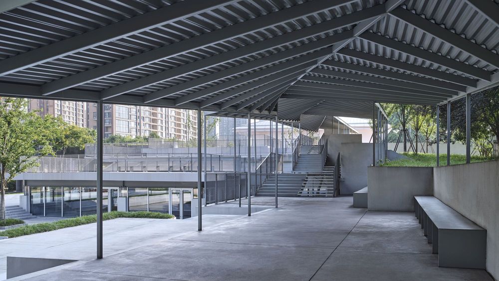 The Jianshi Station & the Tingyun Station / TJAD Original Design Studio