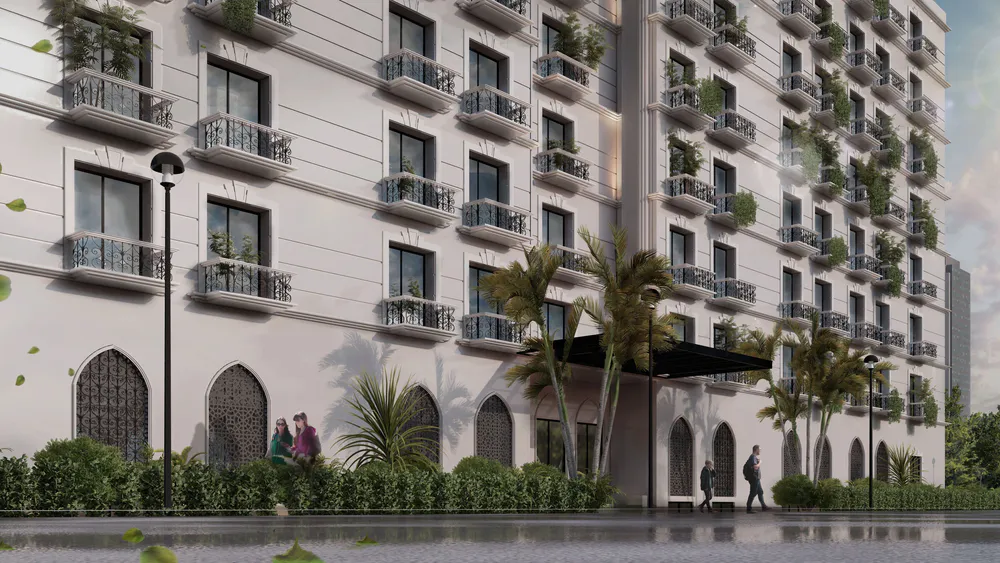 3D Interior Animation - West Canal Residences