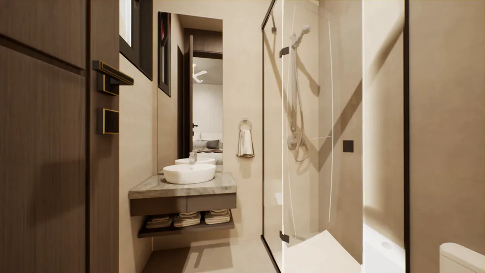 3D Interior Animation - West Canal Residences