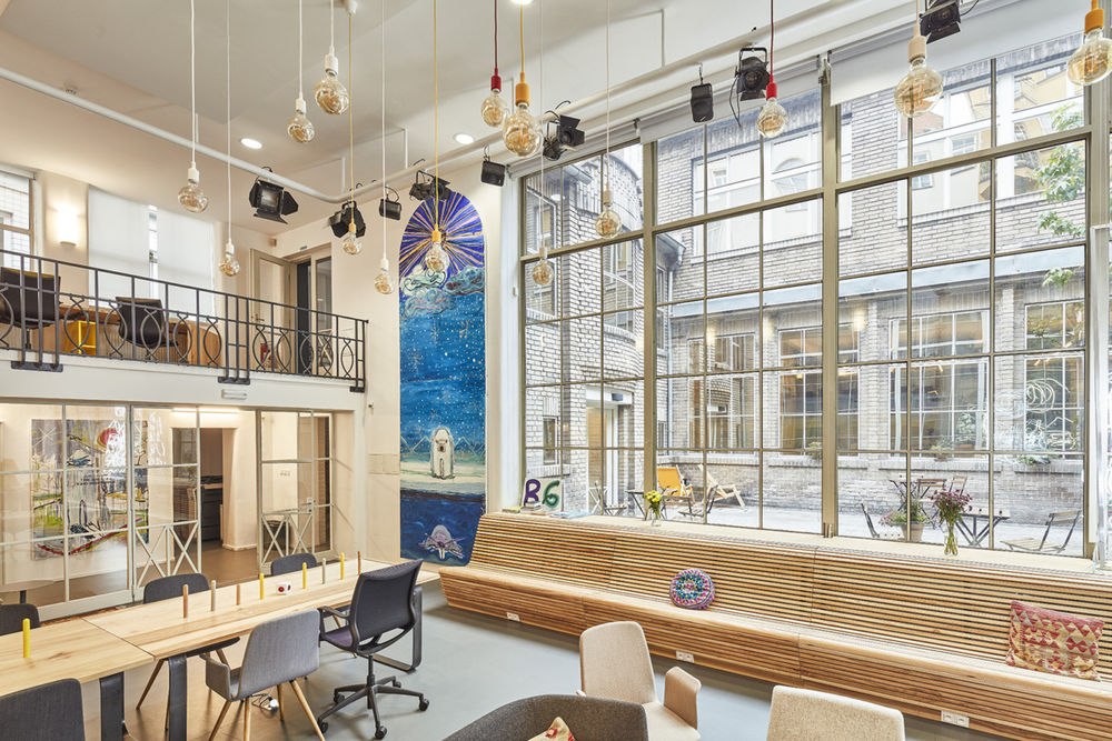 Opero Coworking Offices – 捷克布拉格创意办公空间