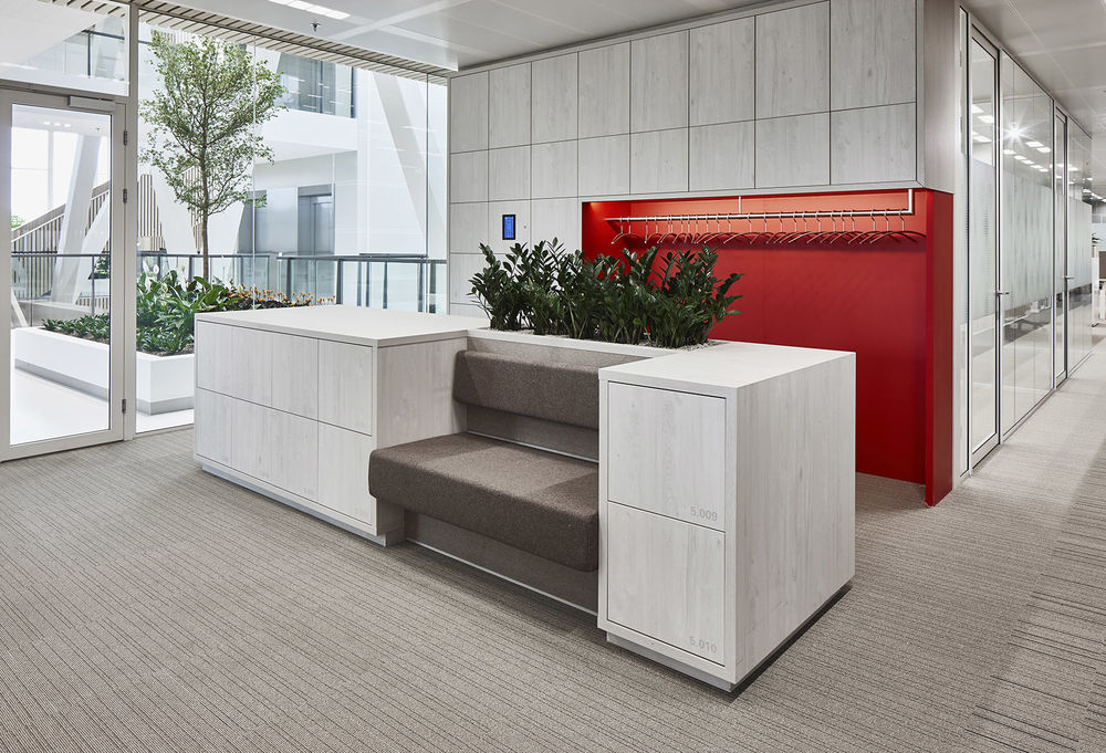 佳能生产印刷总部室内设计，荷兰 / M+R interior architecture
