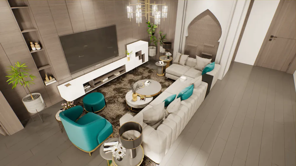 3D Interior Animation - West Canal Residences