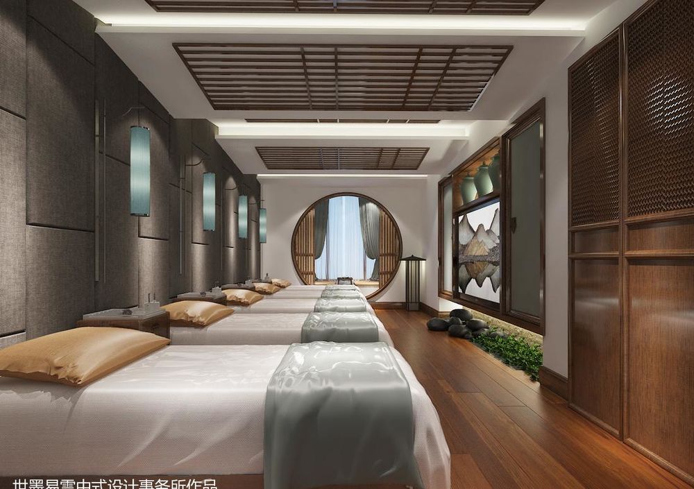 禅意云水，心归宁静