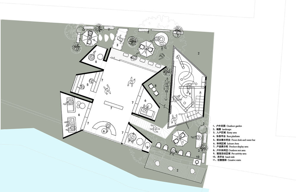 LILITH莉莉斯小屋，上海 / DCDSAA淀川建筑事务所