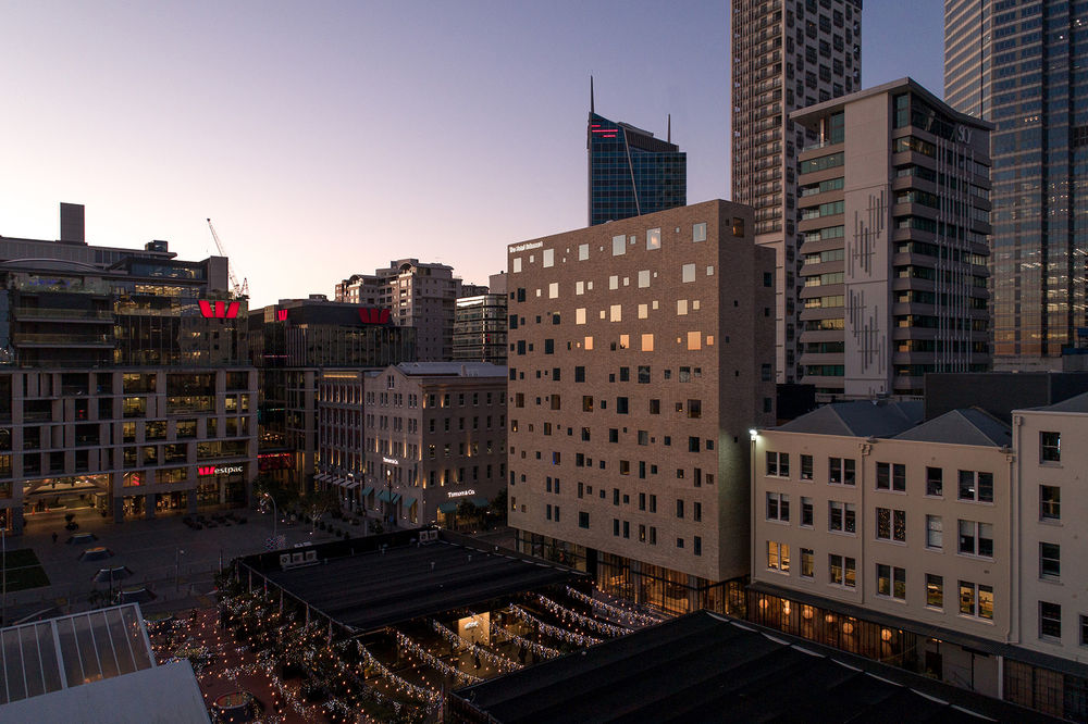 Britomart酒店，奥克兰 / Cheshire Architects