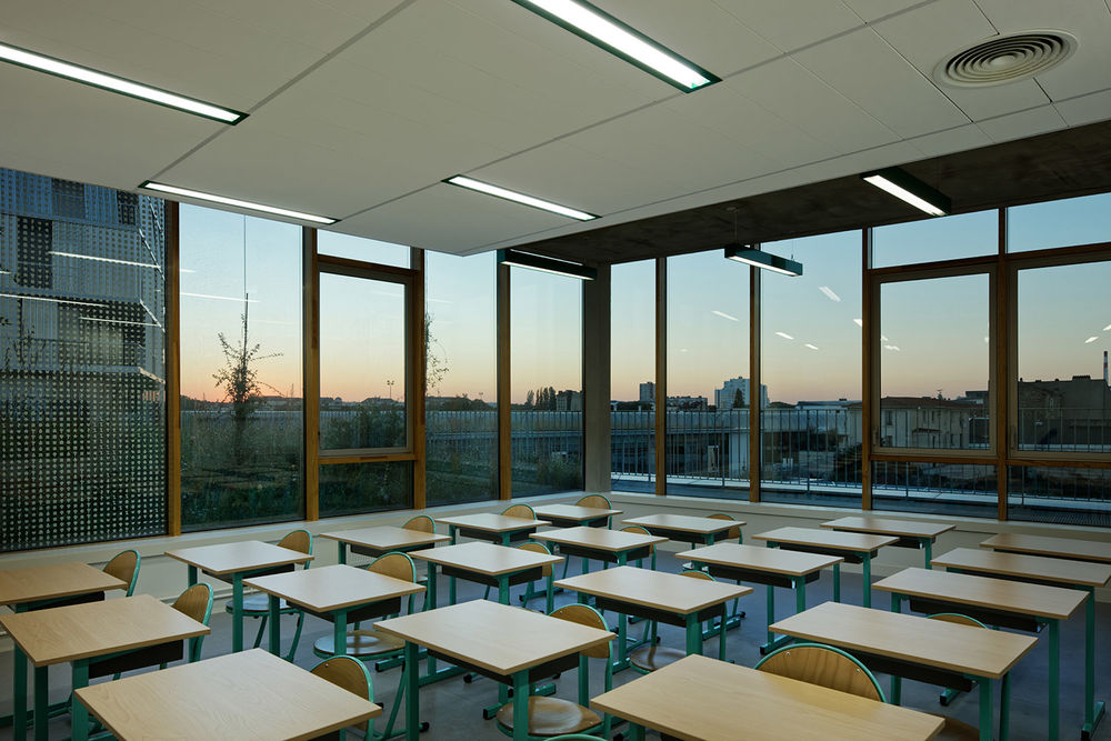 Rosalind Franklin综合体&学生宿舍，巴黎 / chartier dalix architects