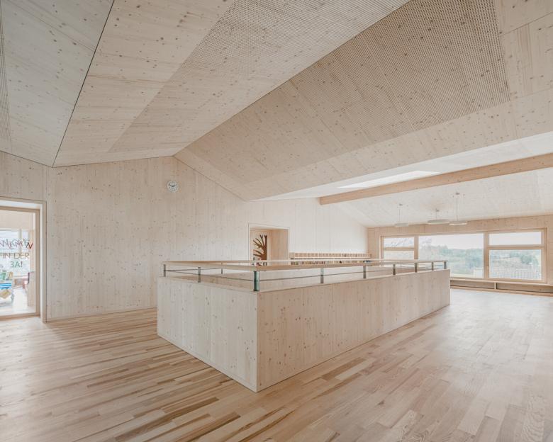 LP architektur丨Volksschule Nußdorf丨奥地利