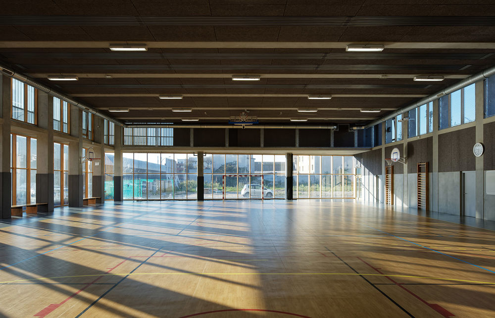 Rosalind Franklin综合体&学生宿舍，巴黎 / chartier dalix architects