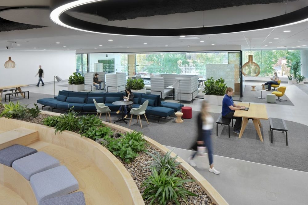 HGA Architects 打造动态学习环境 | SAP Academy for Engineering