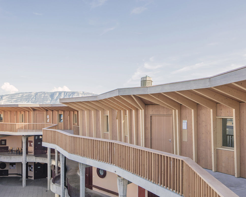 Rudolf Steiner学校改造，瑞士 / LOCAL ARCHITECTURE