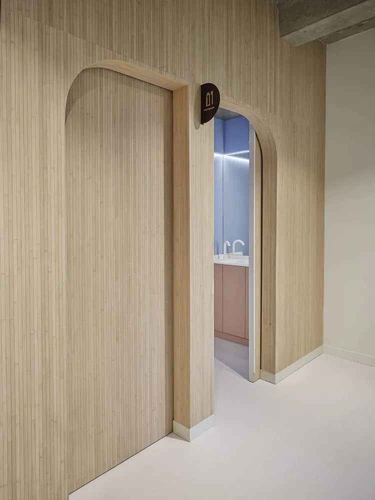 Interior design Dental practice LACH