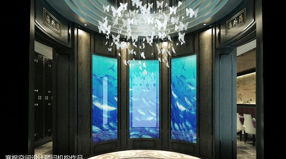 海外海餐厅《寒枫设计》