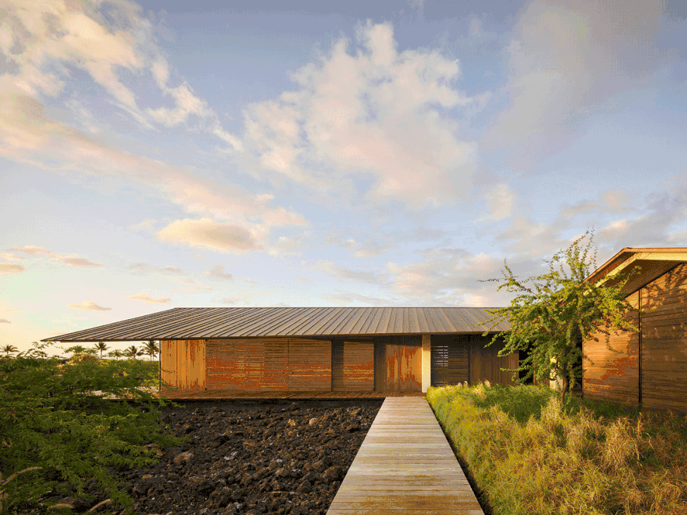 Hale Mau’u度假屋，夏威夷 / Walker Warmer Architects