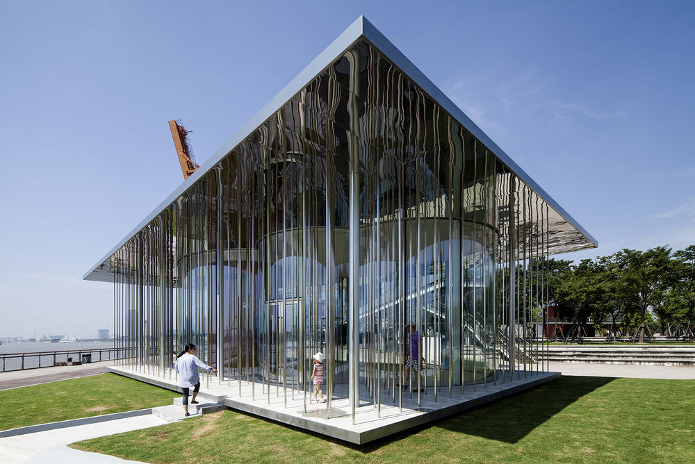黄浦江畔云展厅，上海 / Schmidt Hammer Lassen Architects