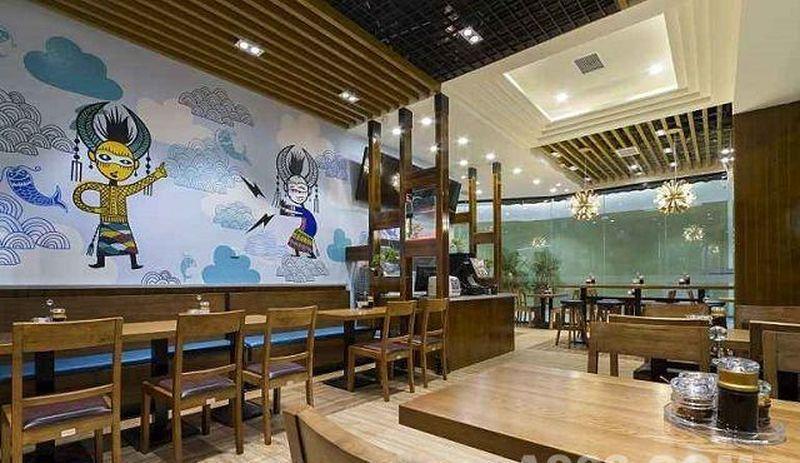 成都餐饮店装修设计要点「卓巧」打造别样餐厅风格
