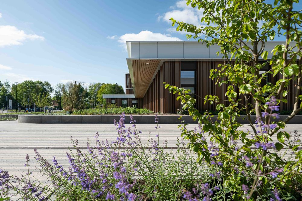 Isala Meppel Hospital / Vakwerk Architecten