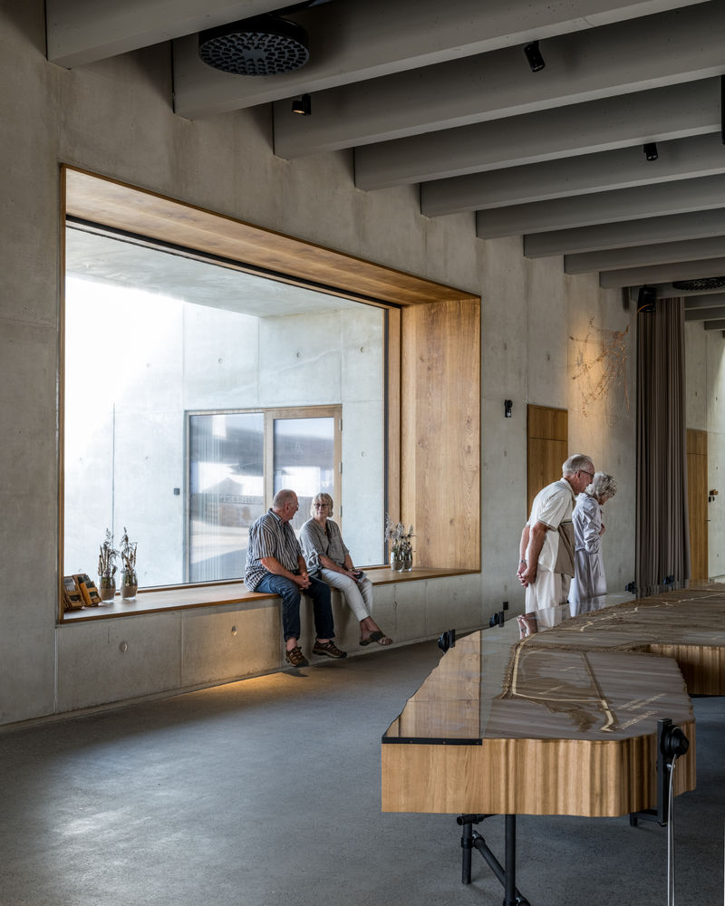 Thy National Park Visitor Center  / LOOP Architects