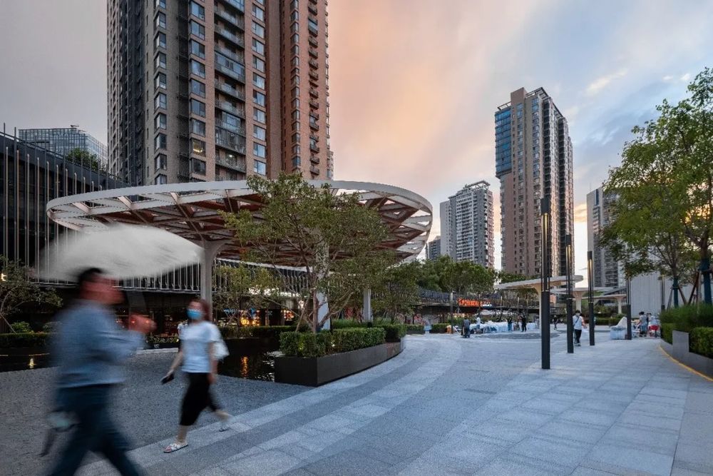 UMS里表都会丨北京朝阳区三元桥里巷InStreet 景观设计 丨中国北京