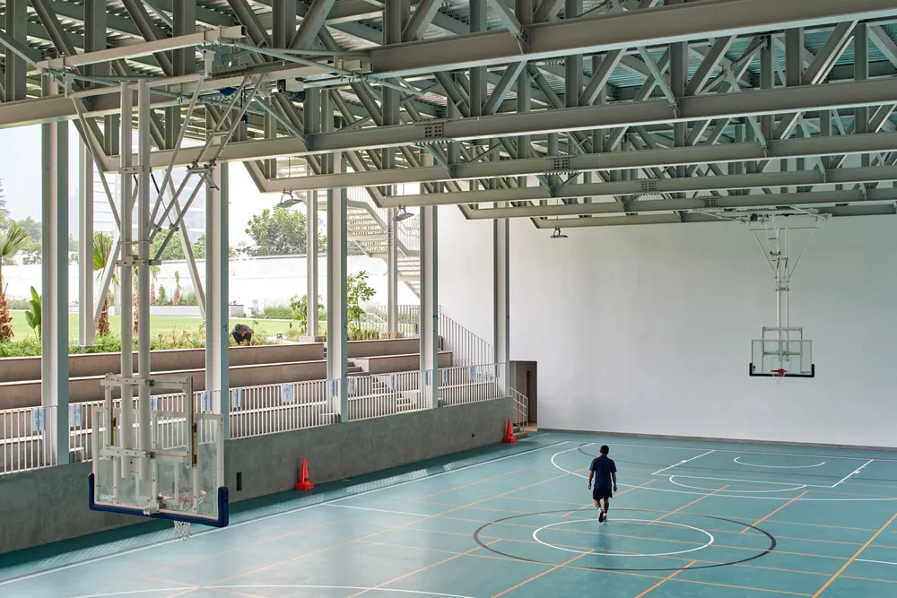 New elementary school campus of Markham College