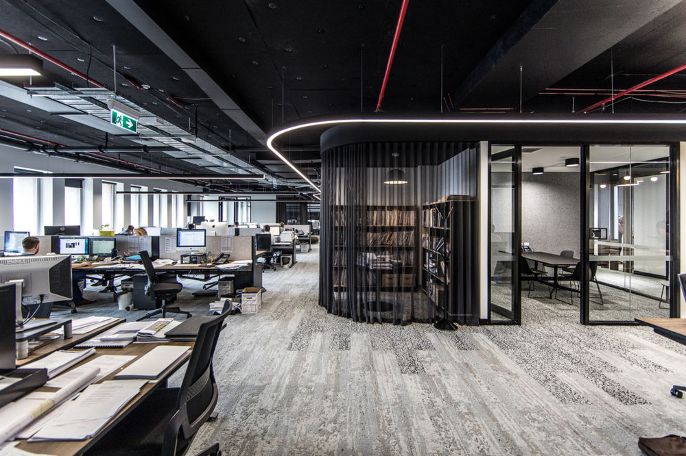 Element Offices – Perth 都市风格办公空间