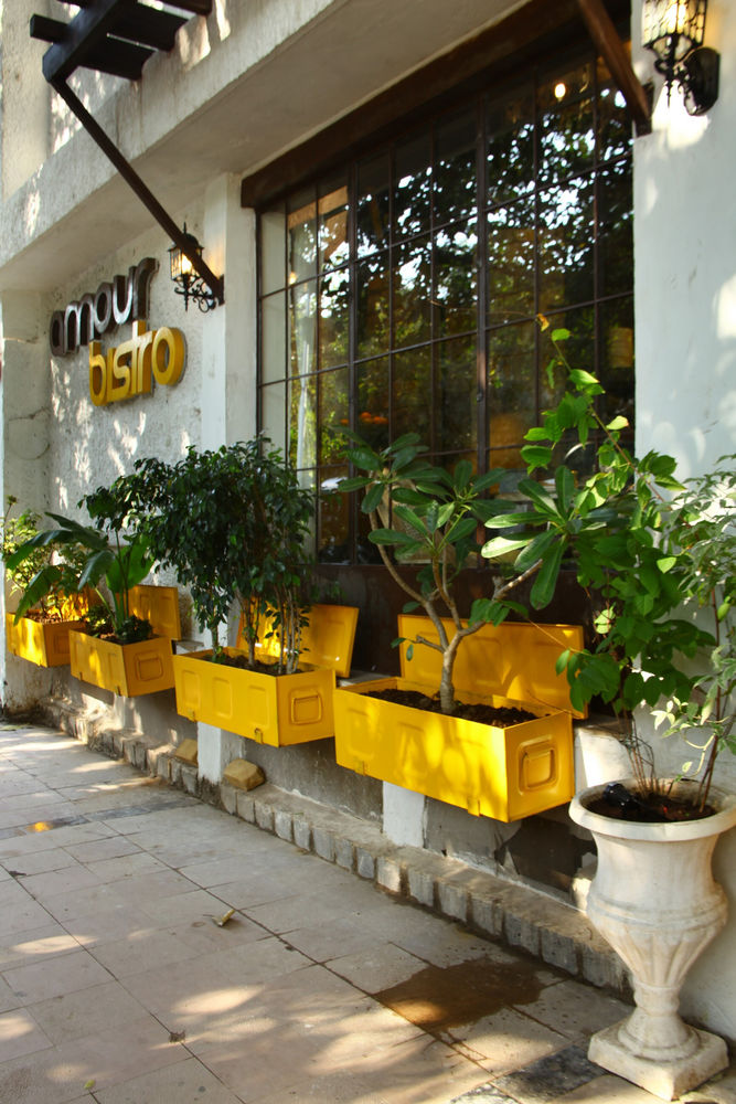新德里 Amour Bistro 餐厅 | 现代与传统的优雅融合