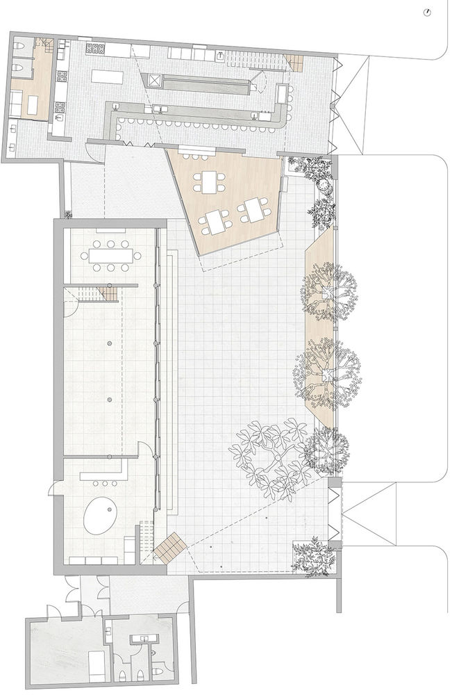 大理柴米多农场餐厅和生活市集 / 赵扬建筑工作室
