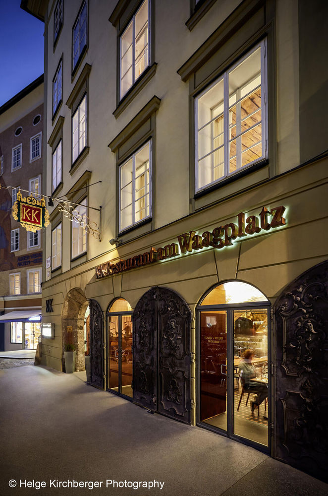 古建新生 | BEHF Architects 打造奥地利 Salzburg Koller 餐厅
