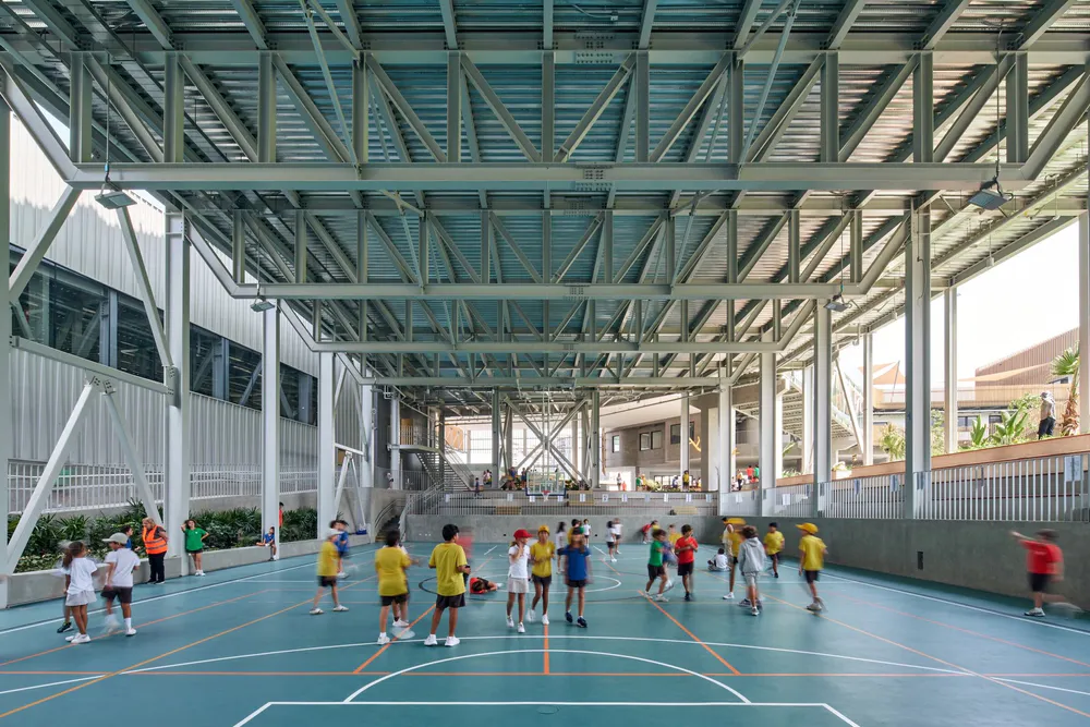 New elementary school campus of Markham College