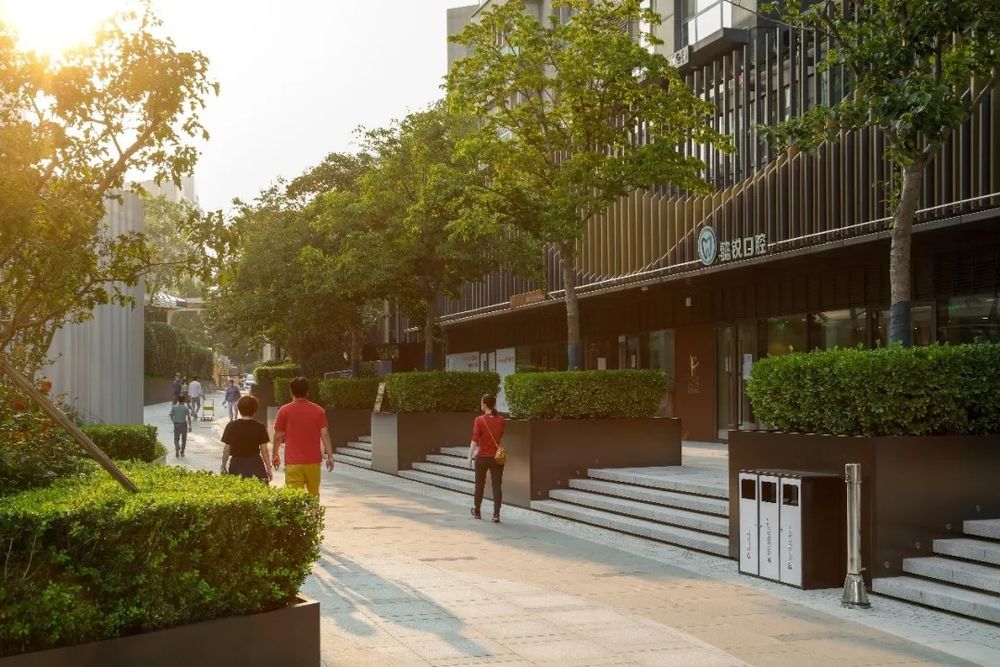 UMS里表都会丨北京朝阳区三元桥里巷InStreet 景观设计 丨中国北京