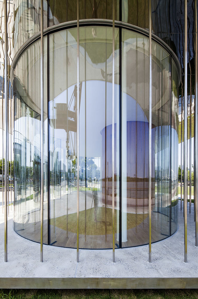 黄浦江畔云展厅，上海 / Schmidt Hammer Lassen Architects