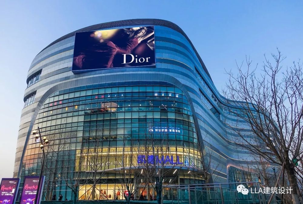 北京凯德 MALL•天宫院 | 航行于海上的商业巨轮
