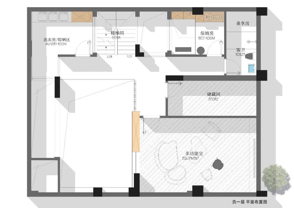 重庆渝北意式奢华别墅 | 暗黑风格诠释高级质感