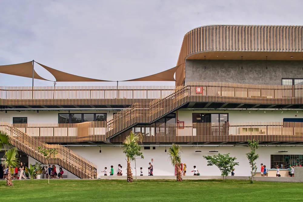 New elementary school campus of Markham College