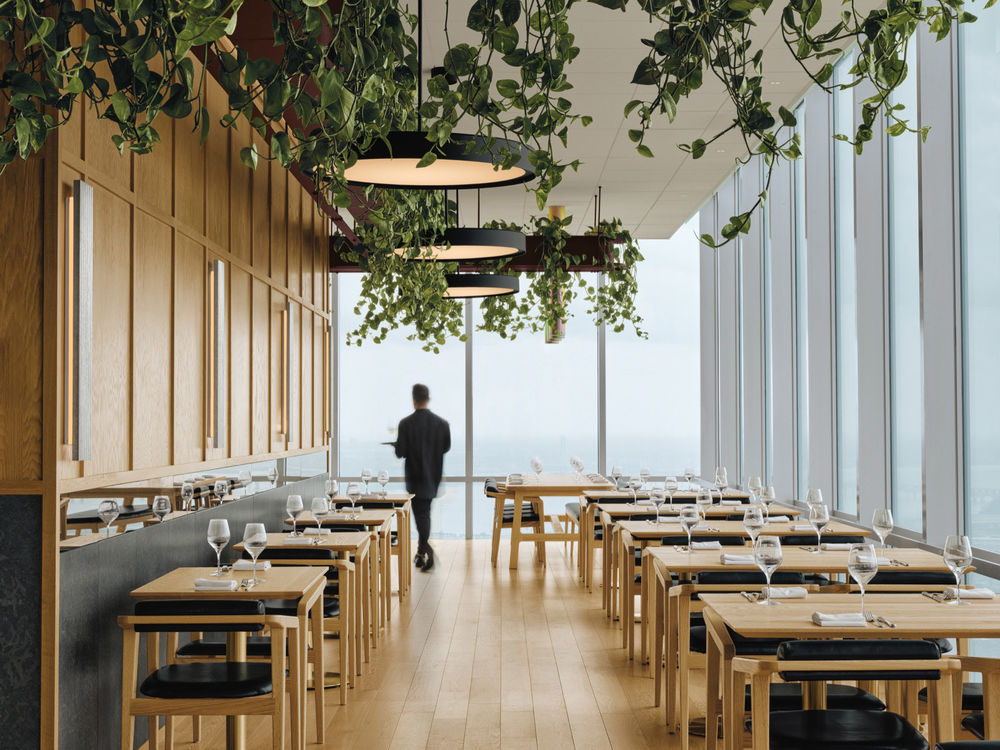Hiatus餐厅，蒙特利尔 / Sid Lee Architecture