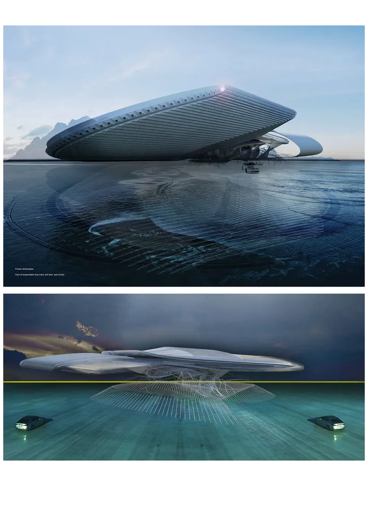 蒙古沙丘测试场地 | 与环境共生的未来汽车测试中心