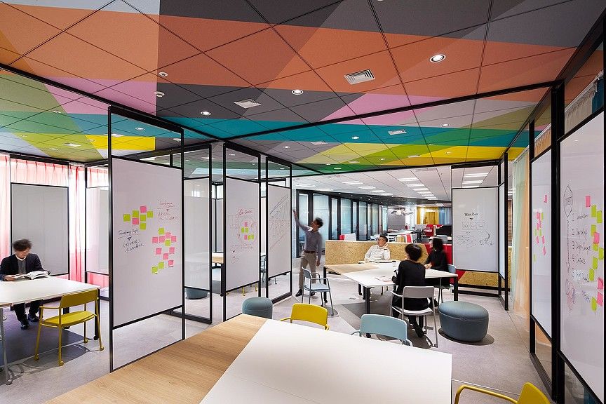 Gensler 助力 Ridgelinez 打造数字化创新办公室