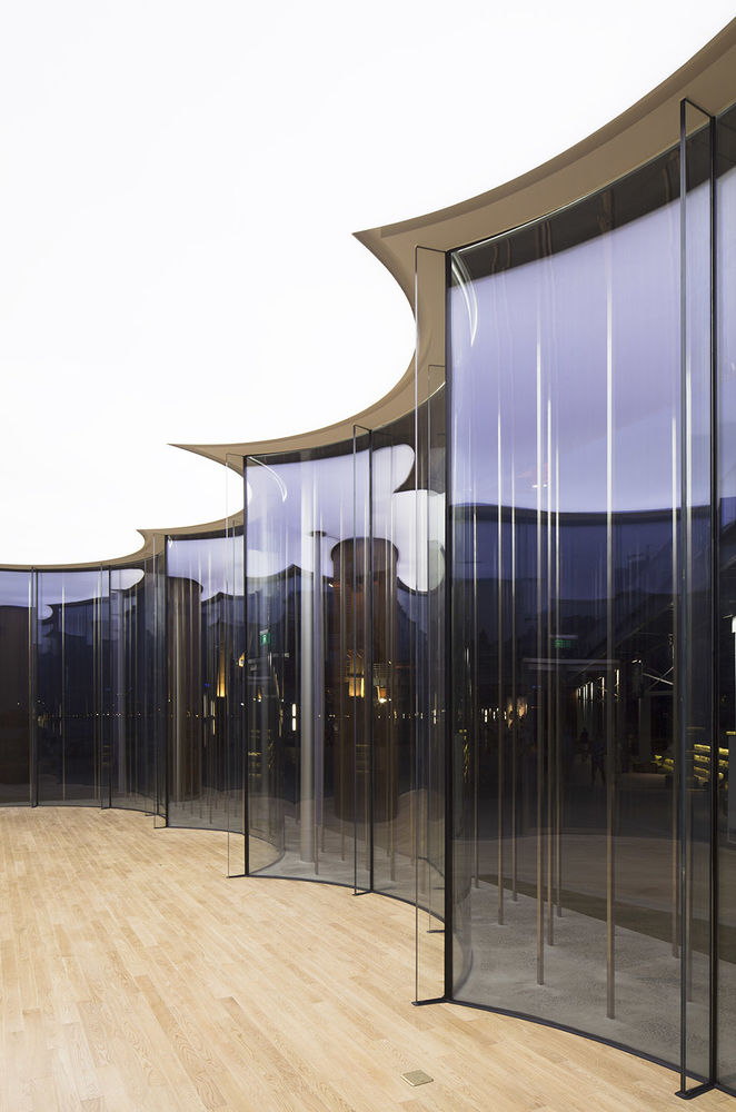 黄浦江畔云展厅，上海 / Schmidt Hammer Lassen Architects