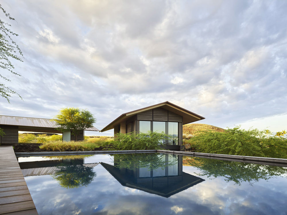 Hale Mau’u度假屋，夏威夷 / Walker Warmer Architects