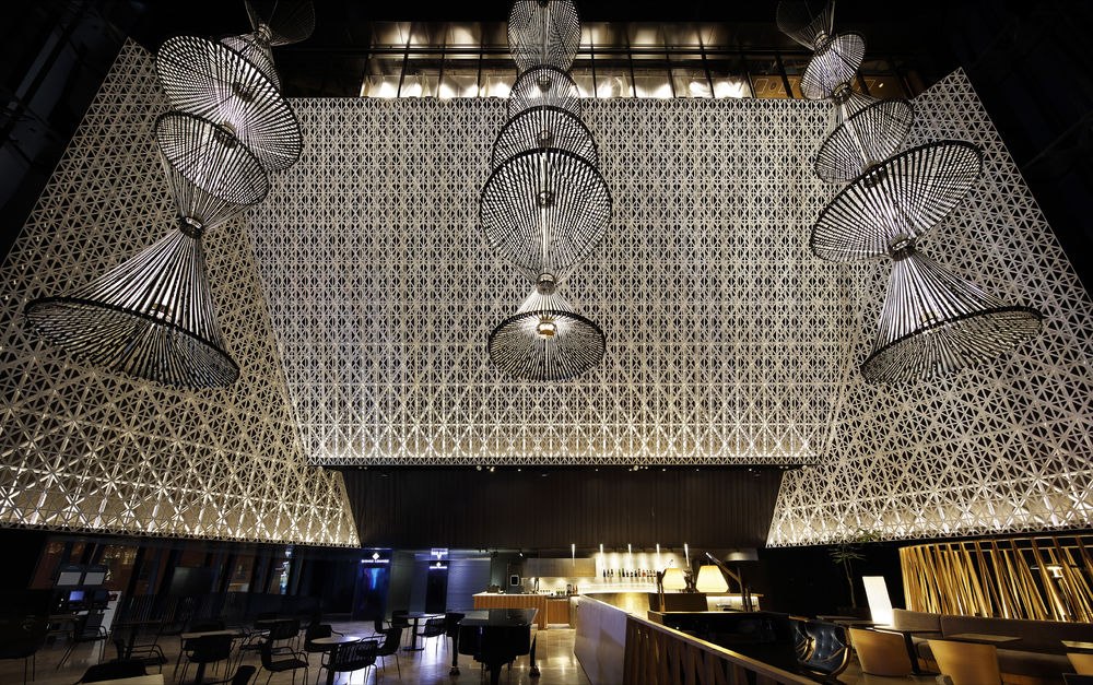东京银座 Tokyu Ginza Plaza 融合传统与现代的购物商场设计