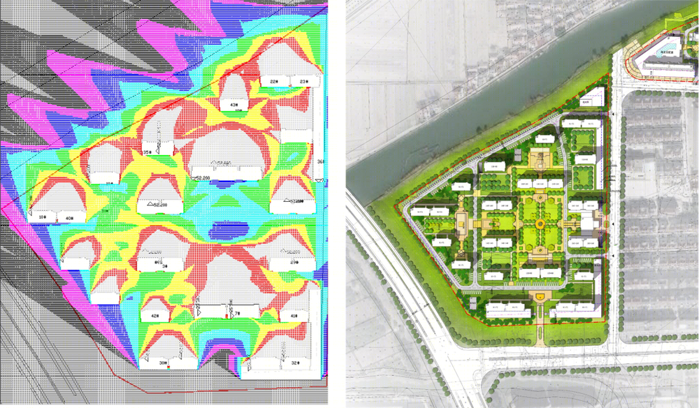 南京大学高层住宅总图设计 | 打造高品质居住空间