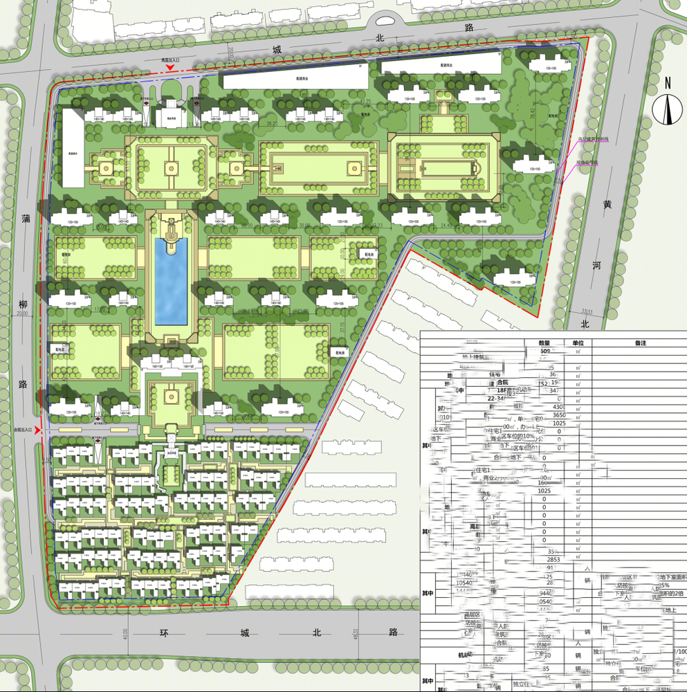南京大学高层住宅总图设计 | 打造高品质居住空间
