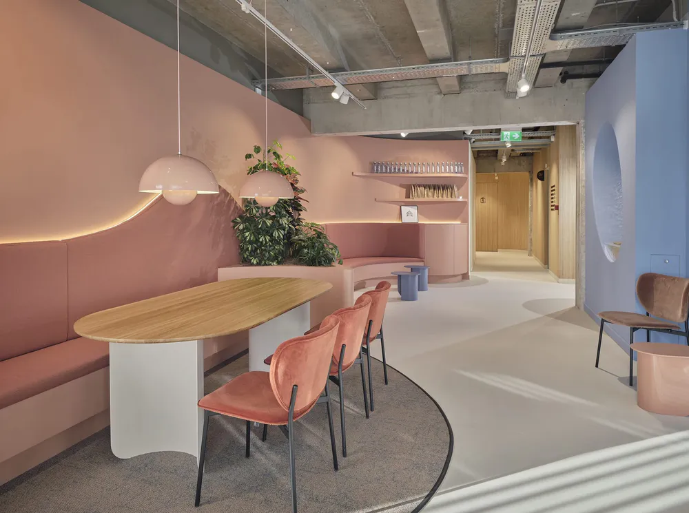 Interior design Dental practice LACH