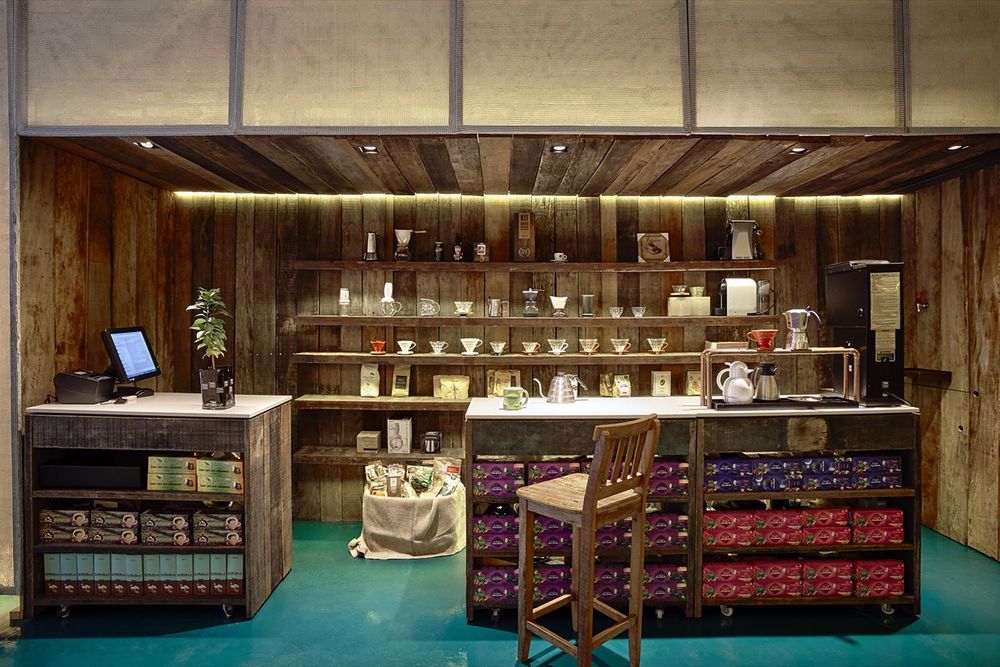 Tem Café | 木质咖啡馆，回归自然的设计魅力