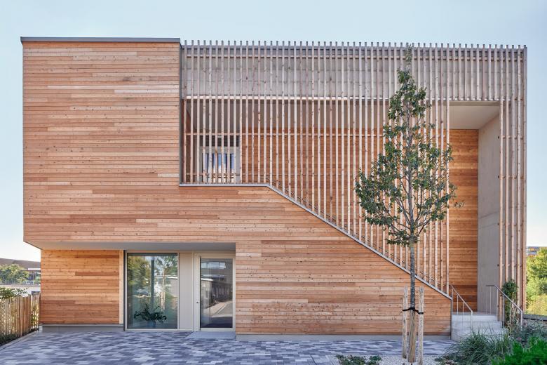 TRAGRAUM Ingenieure PartmbB丨Erweiterung MONTESSORI Zentrum丨德国