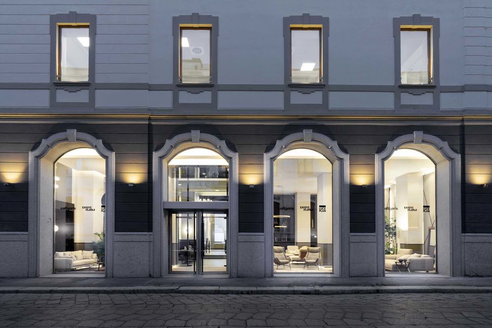 米兰 Calligaris 集团展厅 | 经典与现代的完美结合