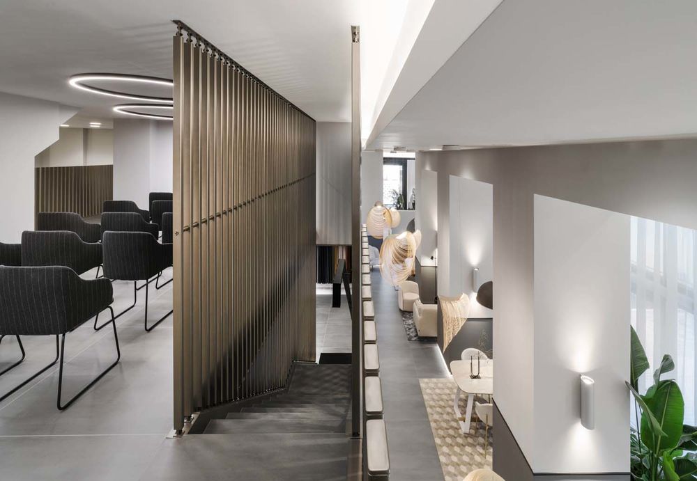 米兰 Calligaris 集团展厅 | 经典与现代的完美结合
