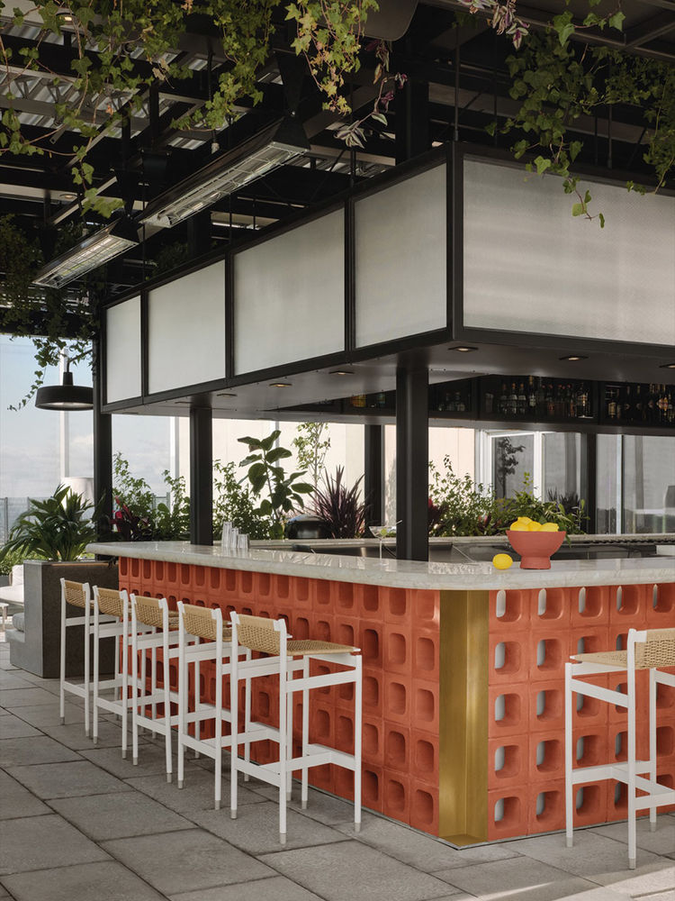 Hiatus餐厅，蒙特利尔 / Sid Lee Architecture