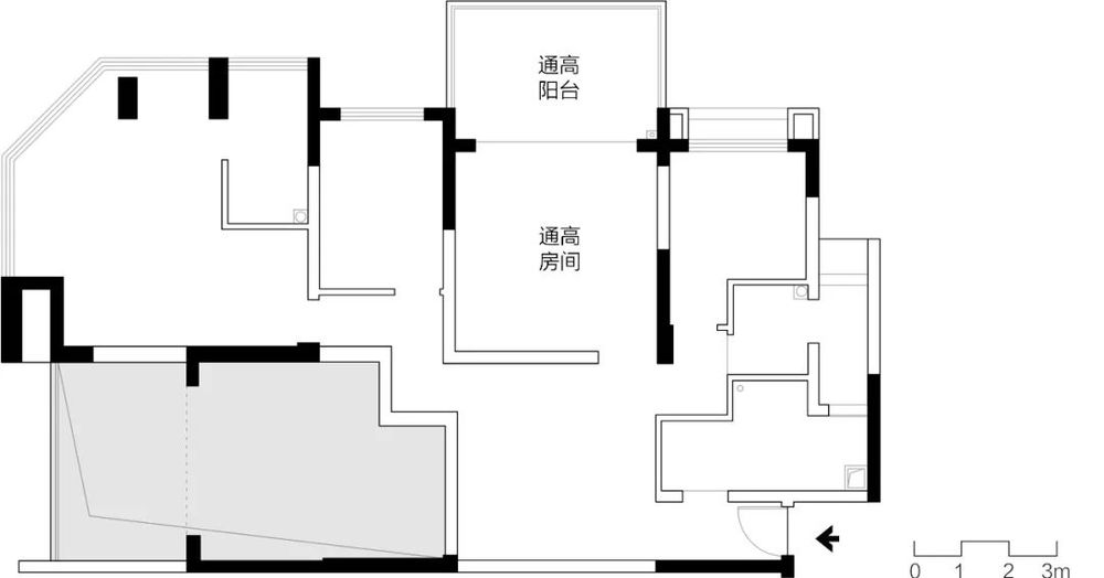 城市阳台的非正规性改造与介入