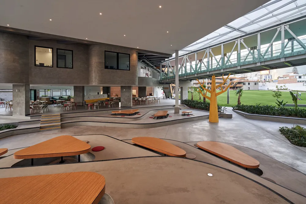 New elementary school campus of Markham College