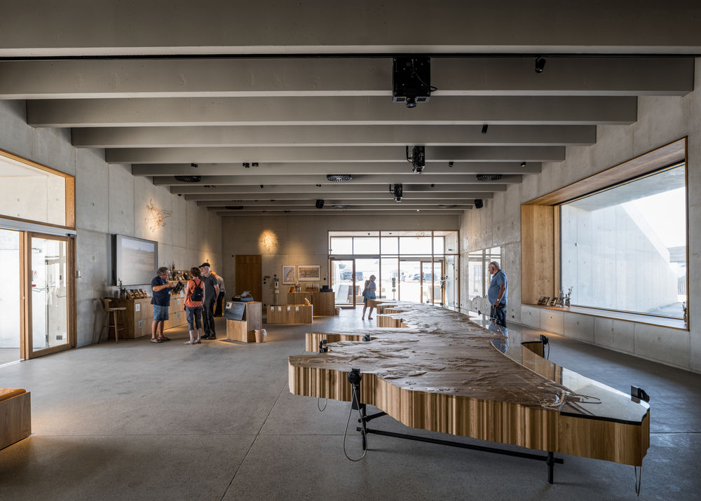 Thy National Park Visitor Center  / LOOP Architects